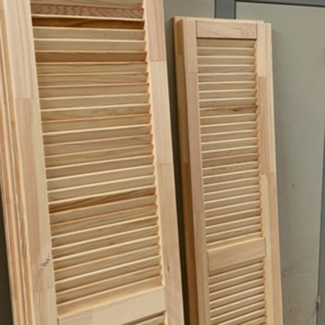 Persiane in legno