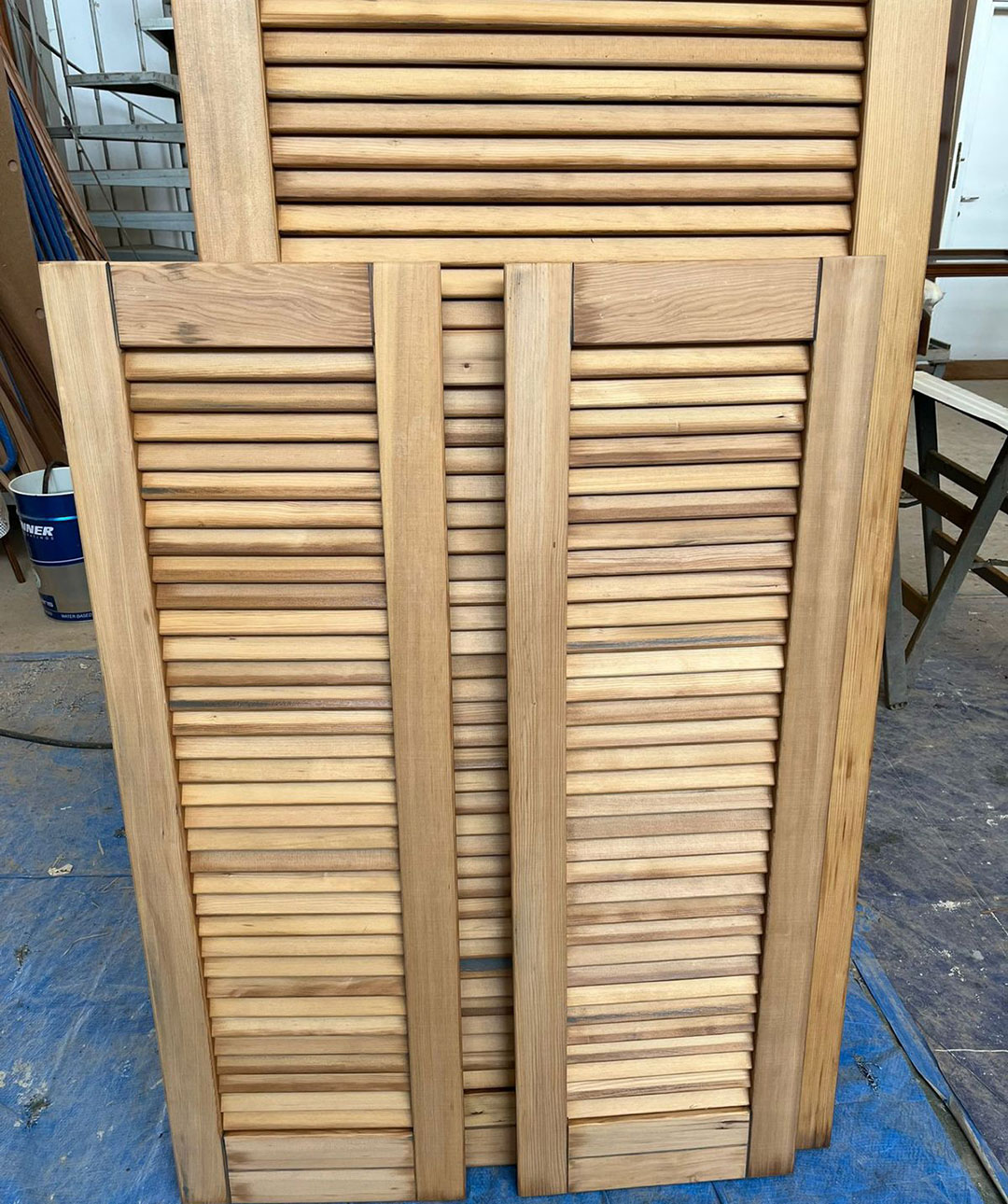Ecolegno, Restauro